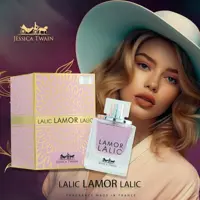 عطر ادکلن زنانه لالیک لامور جسیکا توین فرانسه - شیرین و خنک - بسیار پرفروش با رضایت بالای مشتریان