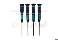 ست پیچ گوشتی 4 عددی دو شاخ پروسکیت مدل proskit sd-2404