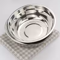 کاسه استیل 28 لگن