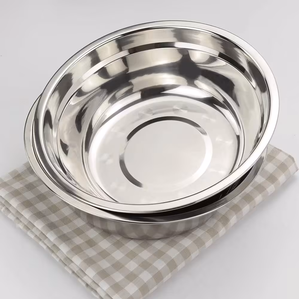 کاسه استیل 28 لگن