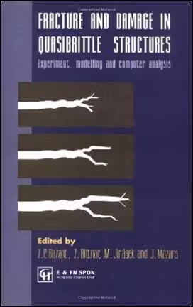 󾕇 Bazant Z. P., Fracture and Size Effect in Concrete and Other Quasibrittle Materials - Experiment, 1998 - دانلود کتاب های دانشگاهی