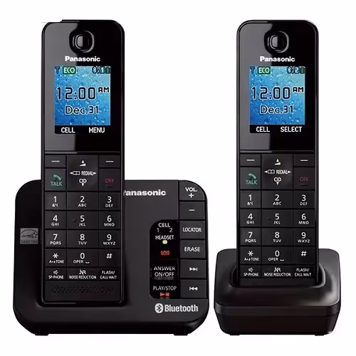 تلفن بی‌سیم پاناسونیک مدل KX-TGH262