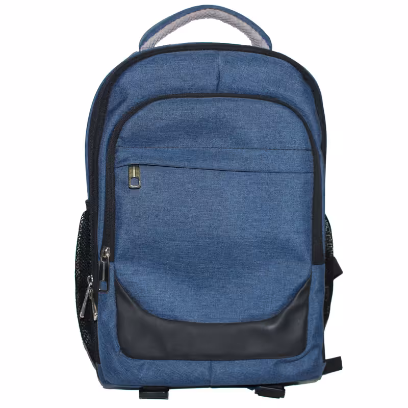 کوله پشتی طرح بنرو BS-4030 آبی تیره