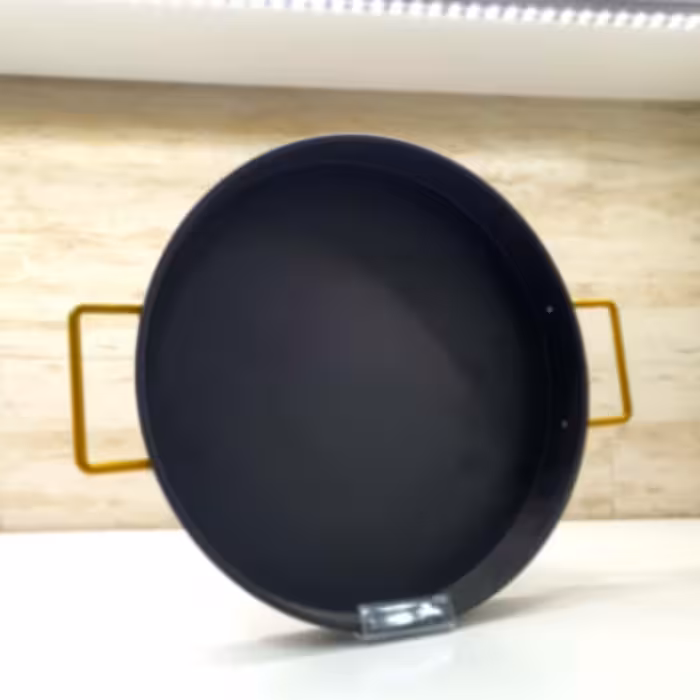 آسمان سینی فلزی دسته دار