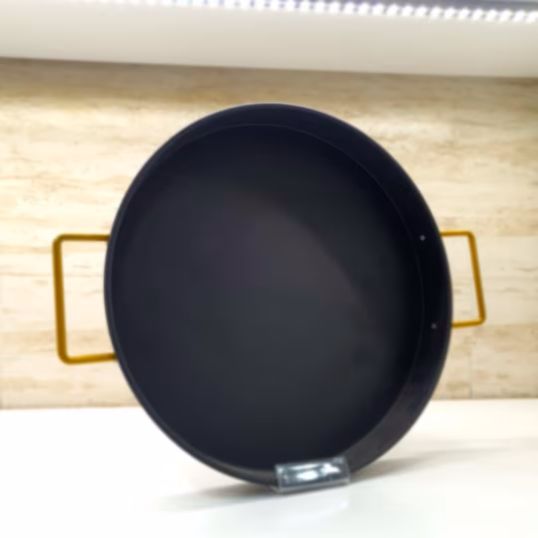 آسمان سینی فلزی دسته دار