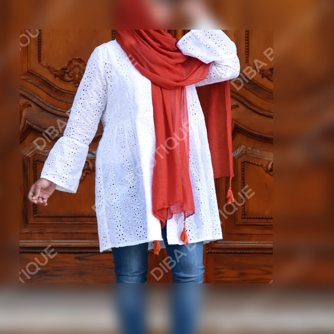 مانتو خامه دوزی اسپرت مجلسی شیک و خنک و بسیار زیبا