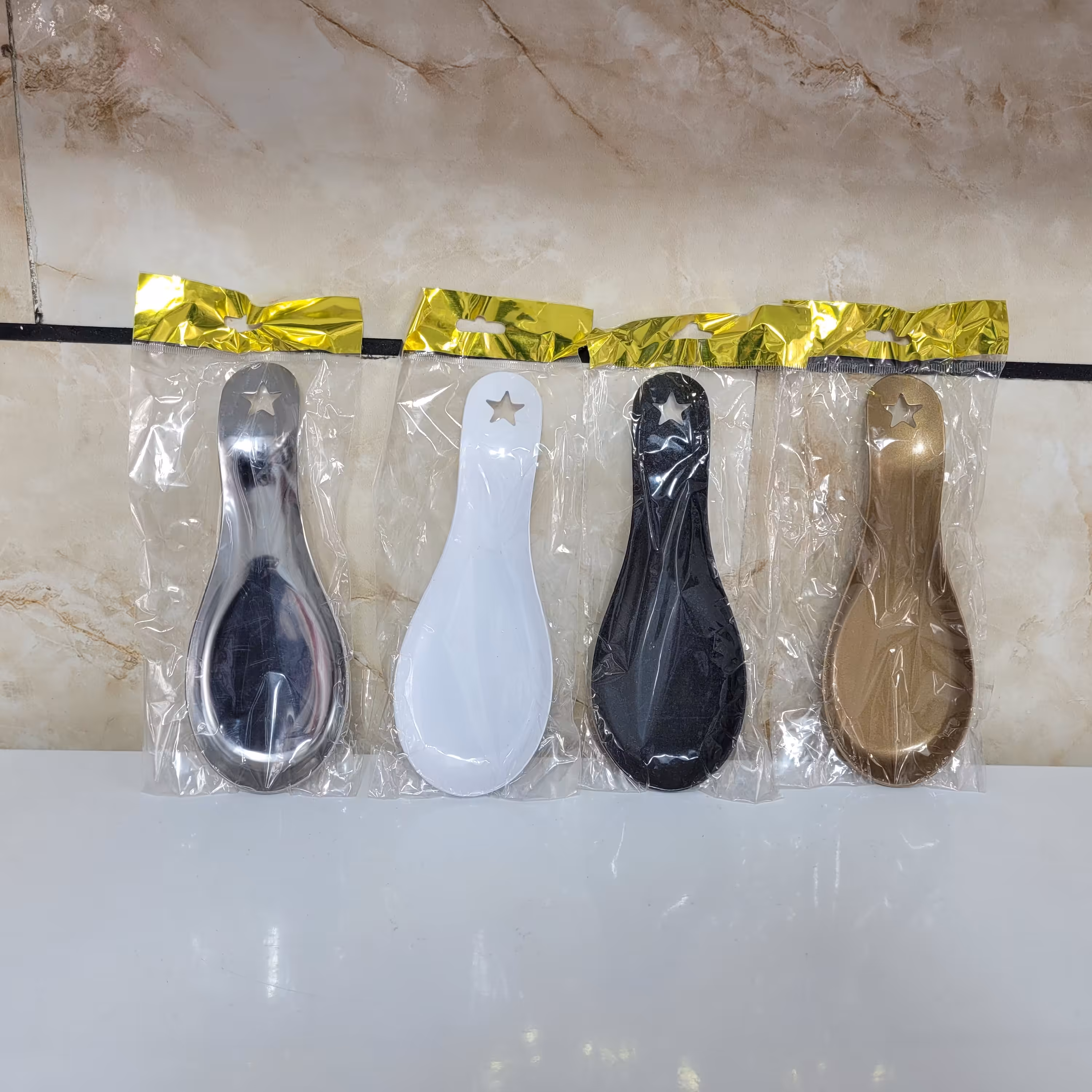 زیر قاشق و ملاقه استیل 