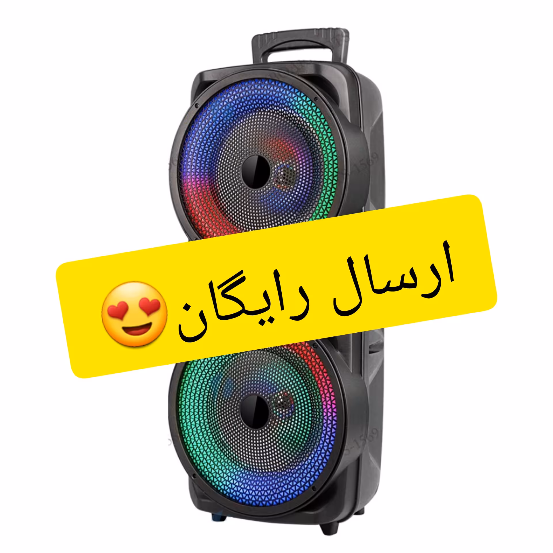 اسپیکر قابل حمل مدل Gts 1569