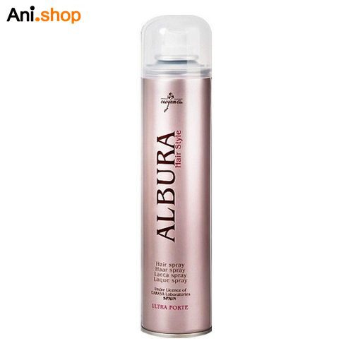 چسب موی سر آلبورا مدل Ultra Forte حجم 250 میلی لیتر کد2155