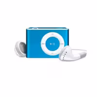 MP3 پلیر طرح آیپاد به همراه هندزفری - آبی