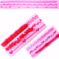 مولد حاشیه قلب سه ردیفه سایز 5در 28 و نیم سانت