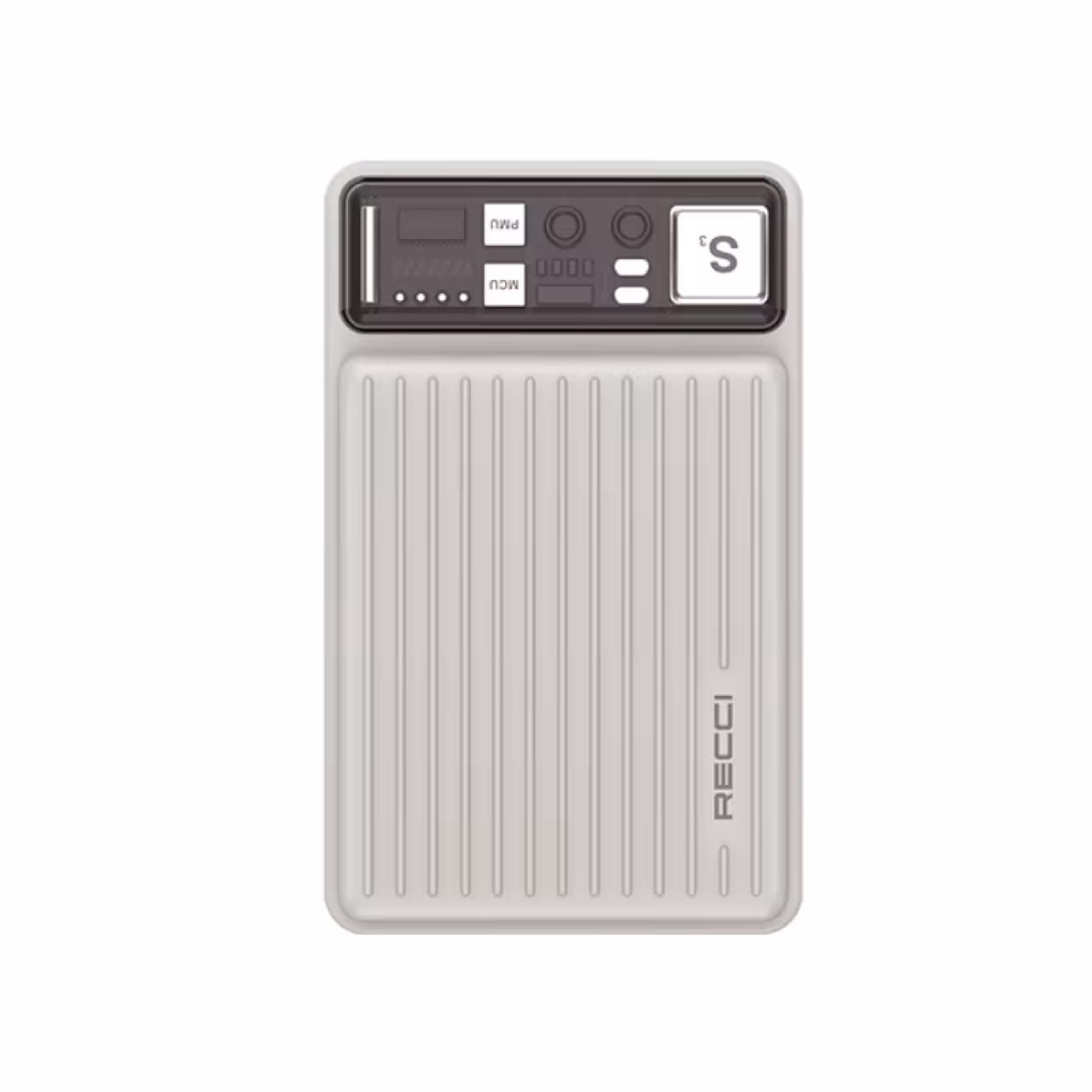 پاور بانک تایپ سی و یو اس بی 22.5 وات 10000 همراه با کابل تایپ سی و لایتنینگ رسی مدل RPB-P40