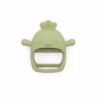 دندانگیر دسته‌دار سیلیکونی جوجو - زیتونی