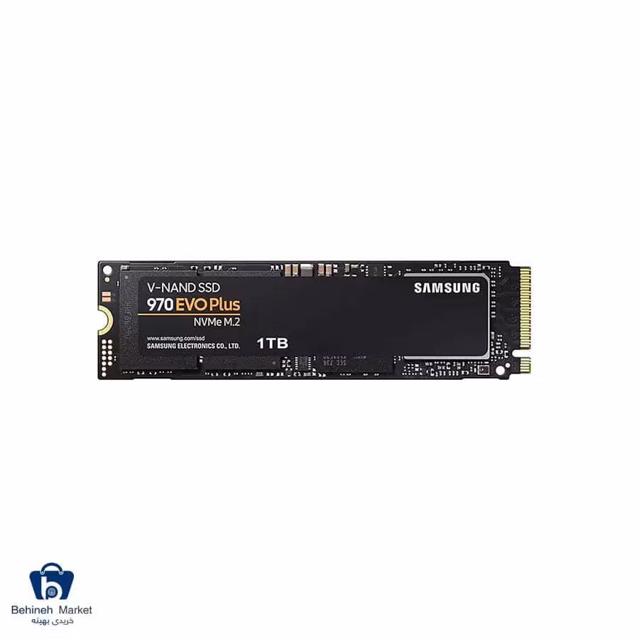 اس اس دی اینترنال سامسونگ مدل 970 EVO PLUS ظرفیت 1 ترابایت