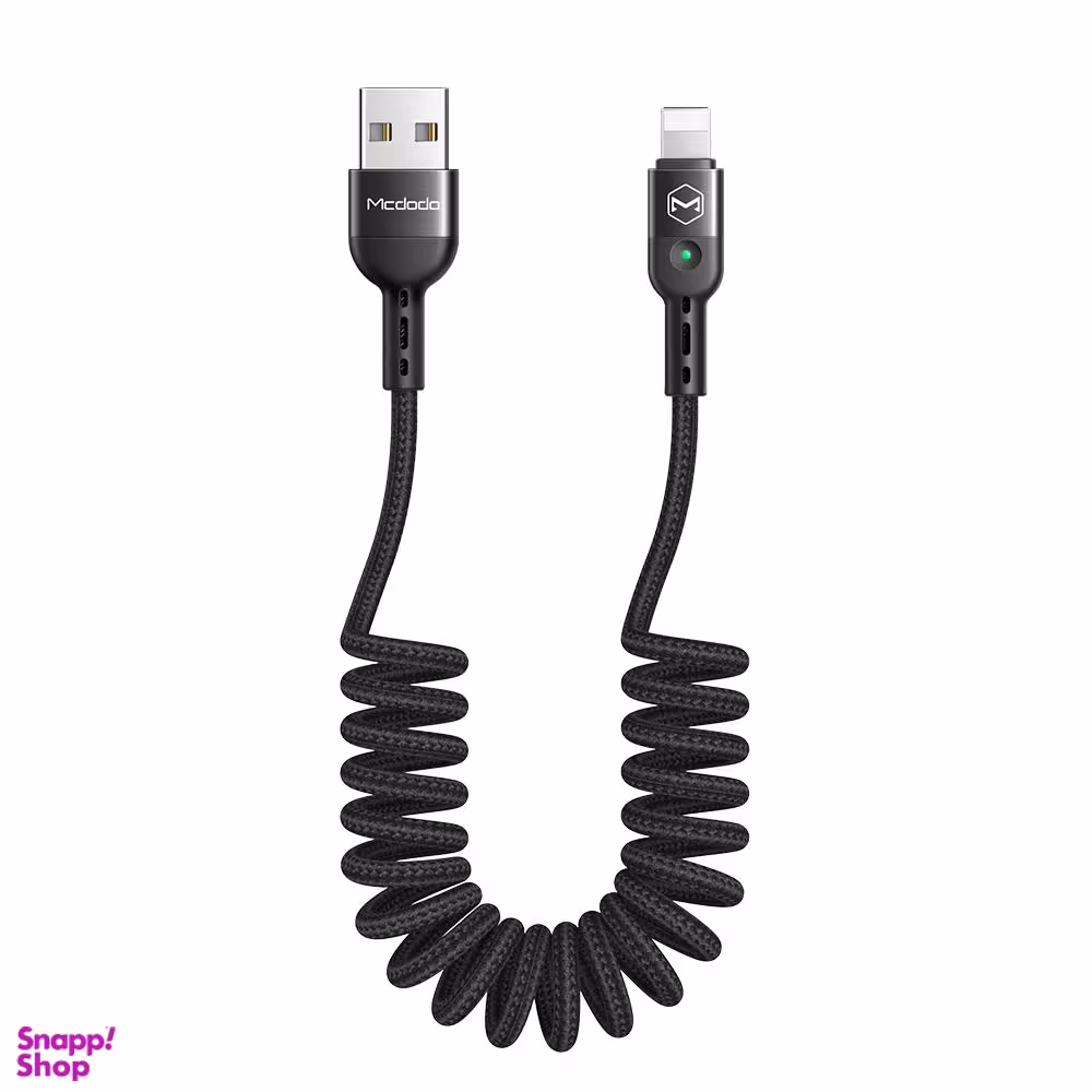 کابل تبدیل USB به Lightning مک دودو (Mcdodo) مدل Ca-641 به طول 1.8m