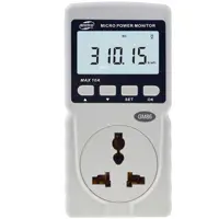 میکرو پاورمتر پریز دار بنتک BENETECH GM86