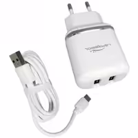شارژر LAPRAMOL مدل LP-C20 به همراه کابل تایپ سی