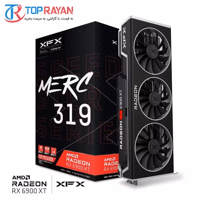 کارت گرافیک ایکس اف ایکس Speedster MERC 319 AMD Radeon RX 6900 XT 16G