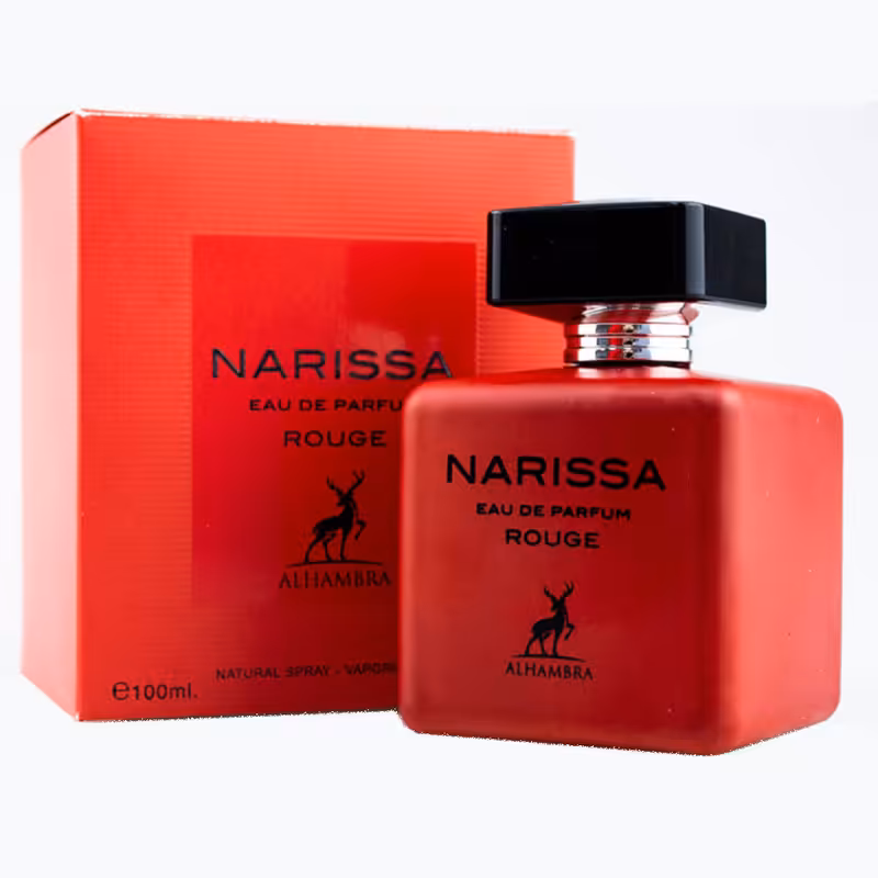 ادو پرفیوم زنانه الحمبرا مدل Narissa Rouge حجم 100 میلی لیتر