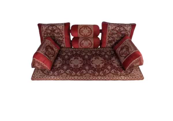 ست شاهنشین 7تکه طرح خان سالار زرشکی تراکم200