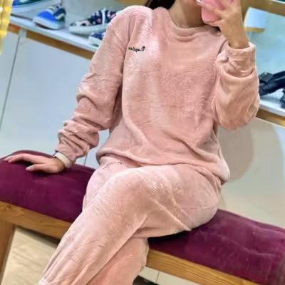 ست بلوز و شلوار تدی