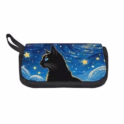 جامدادی طرح شب پر ستاره