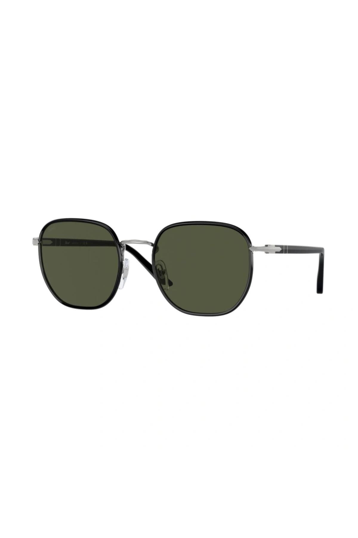 عینک آفتابی مشکی مردانه و زنانه سیاه یونیسکس 0PO1015SJ 112531 54 Persol