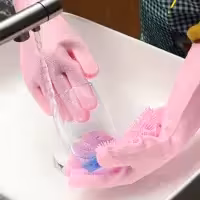 دستکش اسکاچ دار | amazonchi