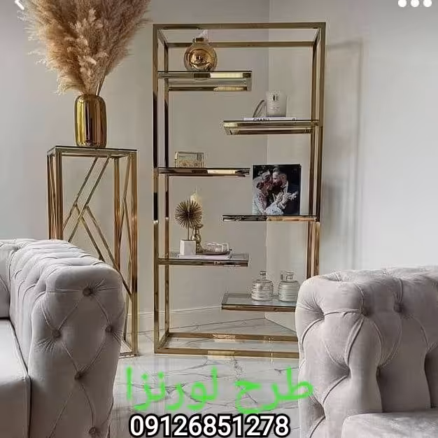 استند وبوفه فلزی ابکاری