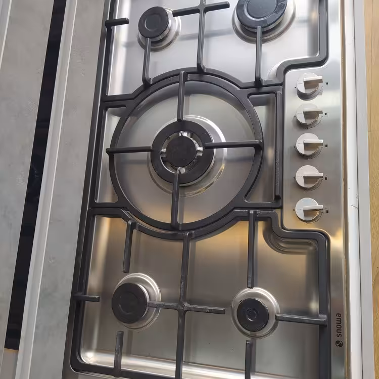اجاق گاز صفحه ای اسنوا مدل SS-19589  ( پس کرایه )  هزینه ارسال به عهده مشتری
