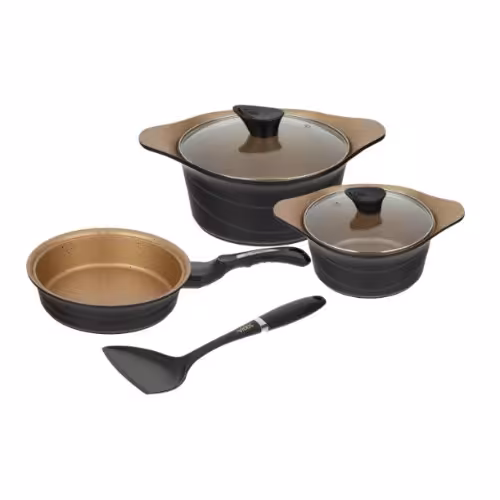 سرویس پخت و پز 6 پارچه عروس مدل دیاکو کد 132 