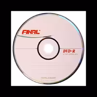 دی وی دی DVD خام فینال بسته ی 10 عددی