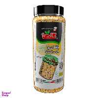 باقلا زرد گلها وزن 500 گرم بسته بندی P.E.T