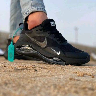 1132 کتانی مردانه مشکی نایک