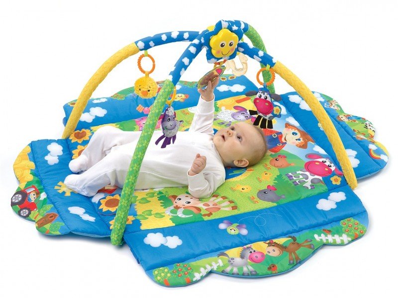 تشک بازی کودک محافظ دار موزیکال playgro کد 182214