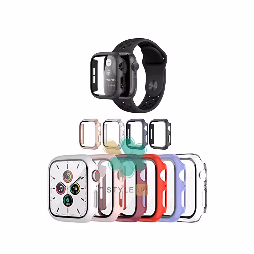 کاور ساعت هوشمند اپل واچ Apple Watch 7 41mm مدل 360