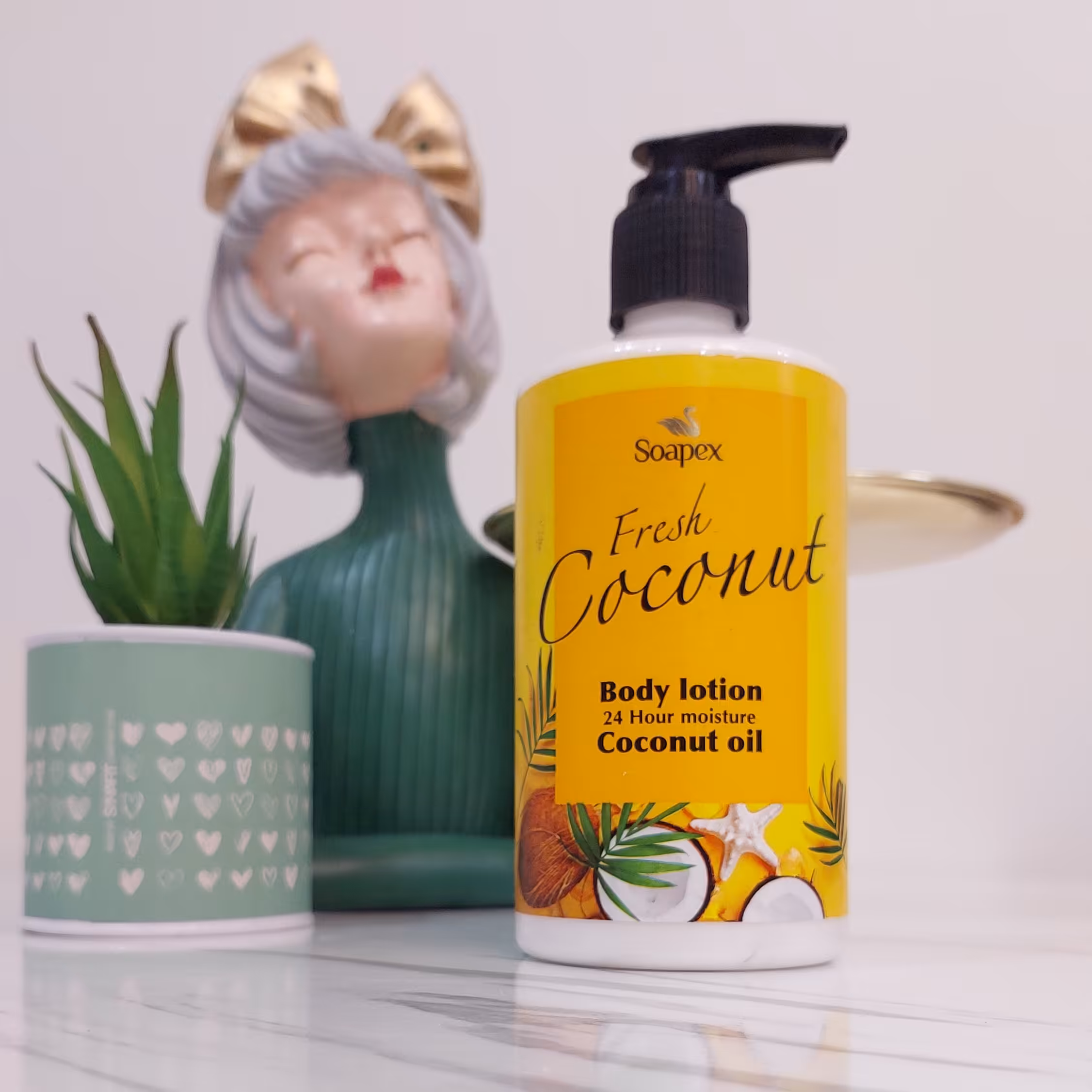 لوسیون بدن سوپکس COCONUT OIL حجم 350ML