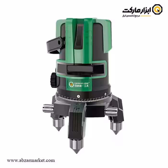 تراز لیزری برلیون چهار بعدی نور سبز مدل 071004105