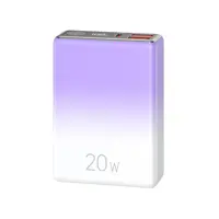 پاوربانک شارژ سریع تایپ سی و یو اس بی 20 وات 10000 یوسامز مدل US-CD192 PD20W