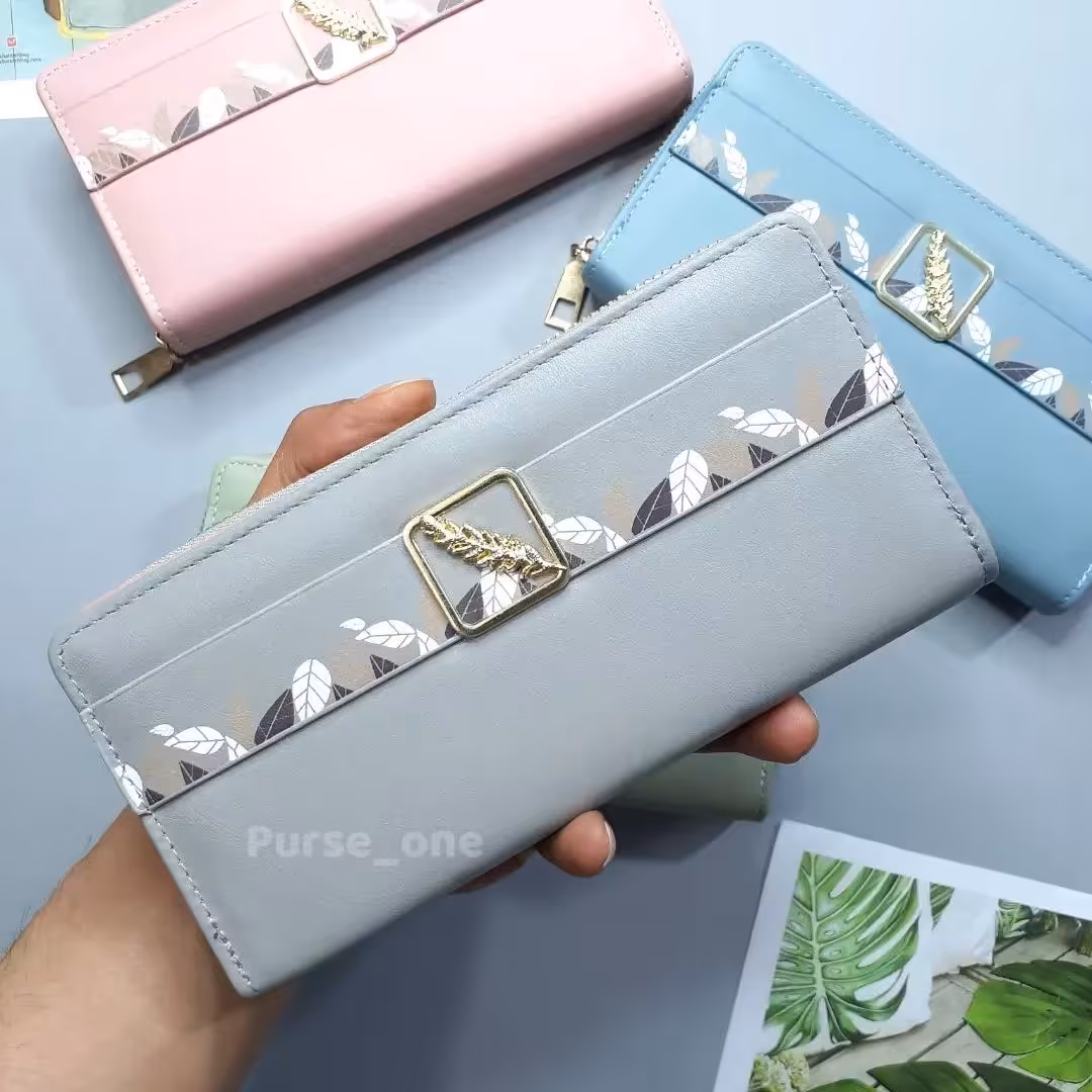 کیف پول دستی قابلیت حمل موبایل  اورجینال وارداتی کد 2 ارسال رایگان 