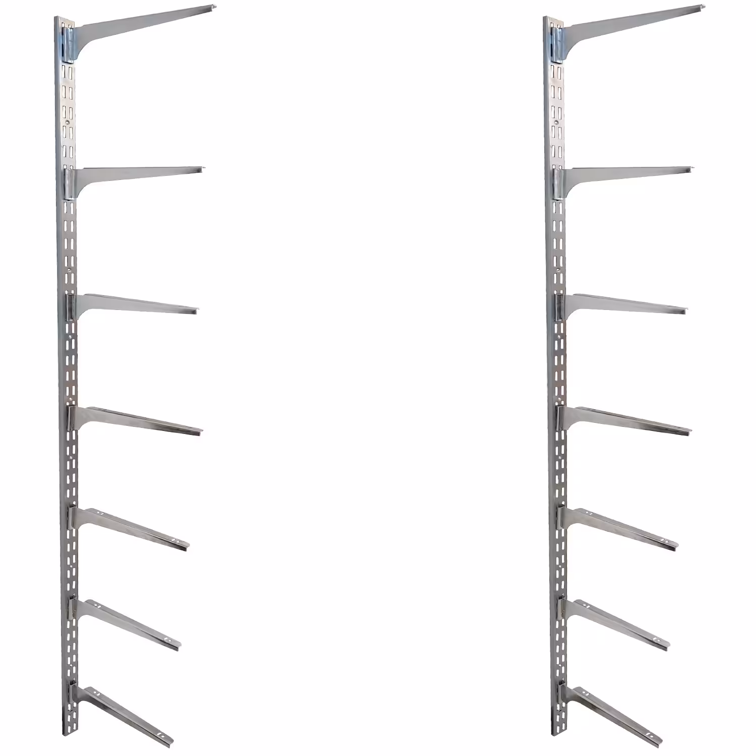 ست رگال ستونی 7 طبقه دستک 30 سانتیمتری(ارسال پس کرایه و به عهده مشتری)