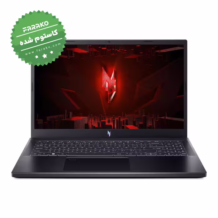 لپ تاپ گیمینگ 15.6 اینچی ایسر مدل Nitro V 15 با پردازنده Core i7-13620H رم 32 گیگابایت حافظه 512 گیگابایت SSD و گرافیک RTX 4050