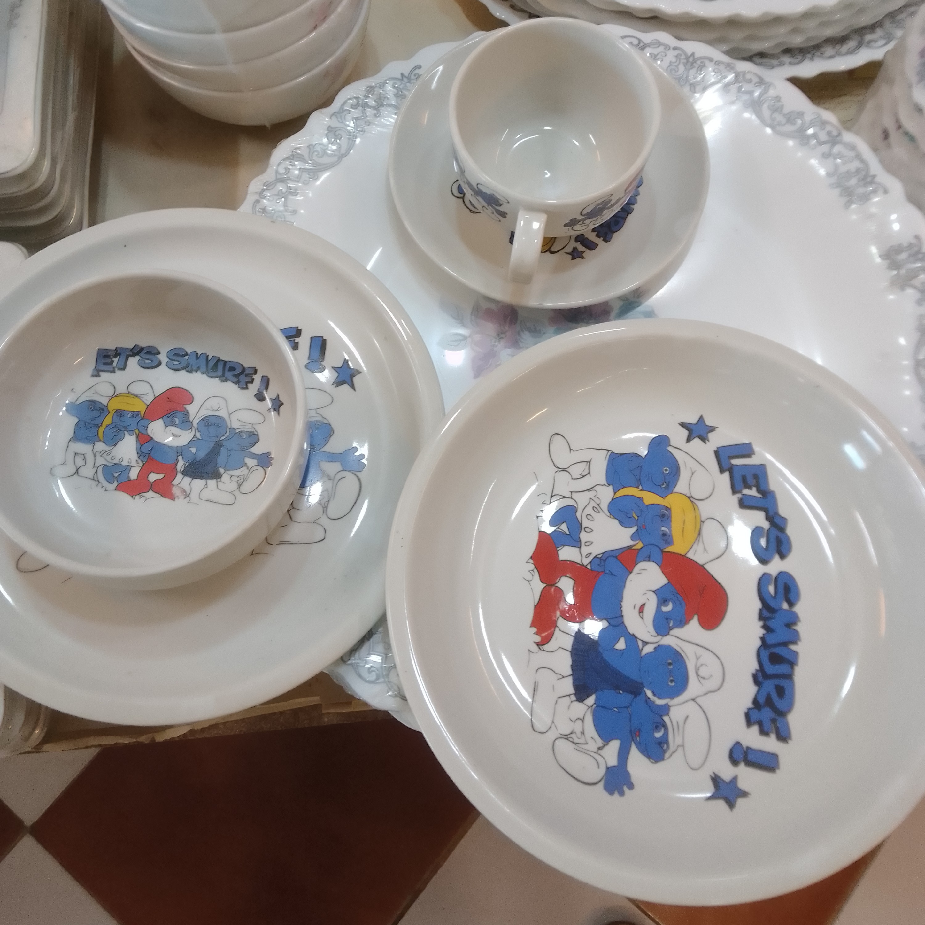 سرویس ظرف کودک 5 پارچه