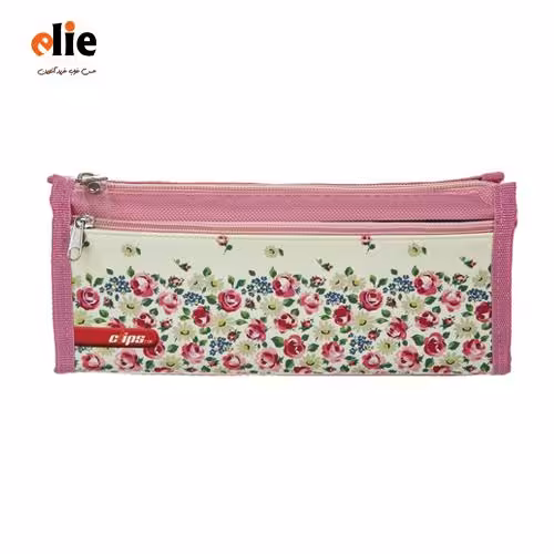 جامدادی کلیپس مدل 834 طرح شکوفه