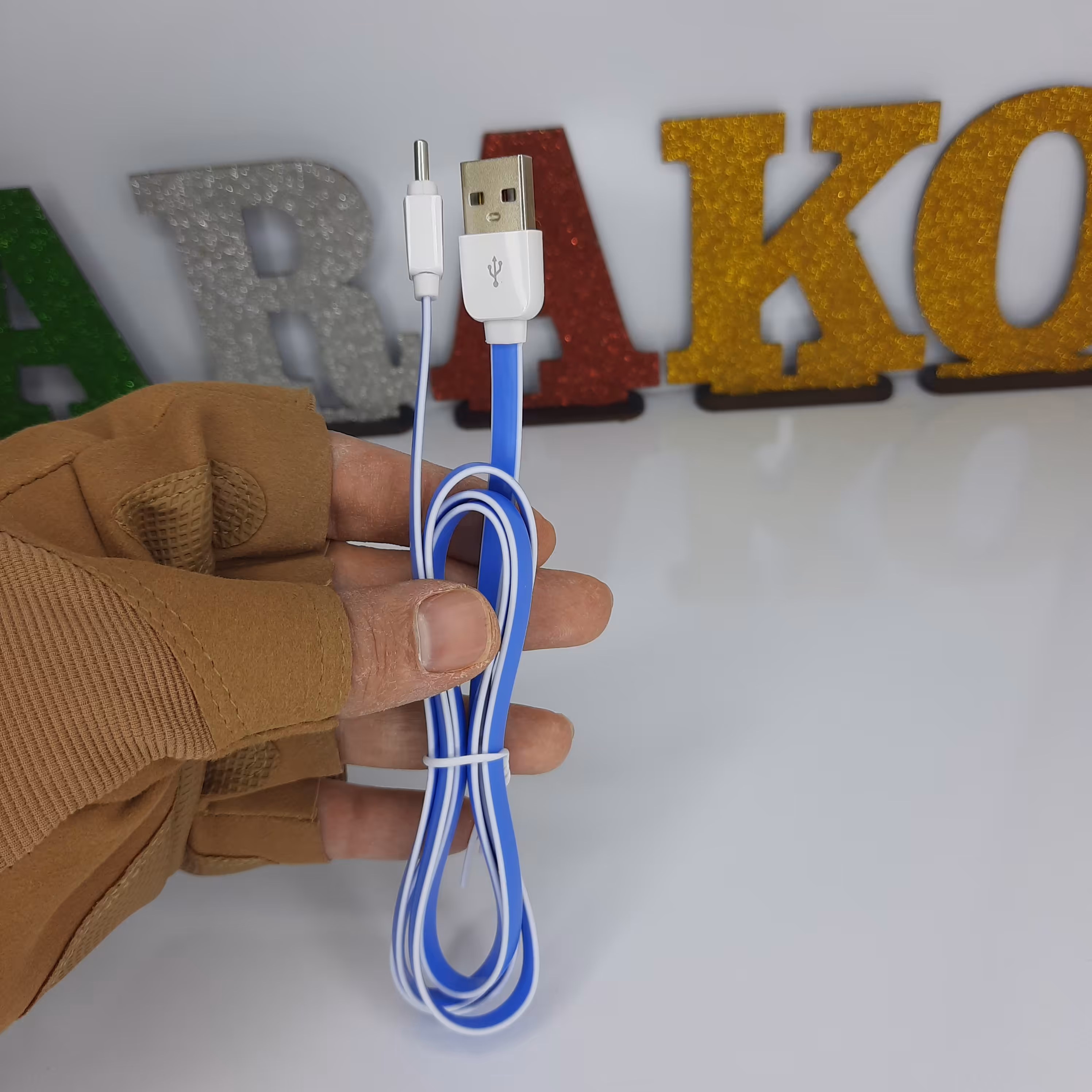 کابل شارژ تایپ سی ( type - c ) , برند الدینیو ، یک متری