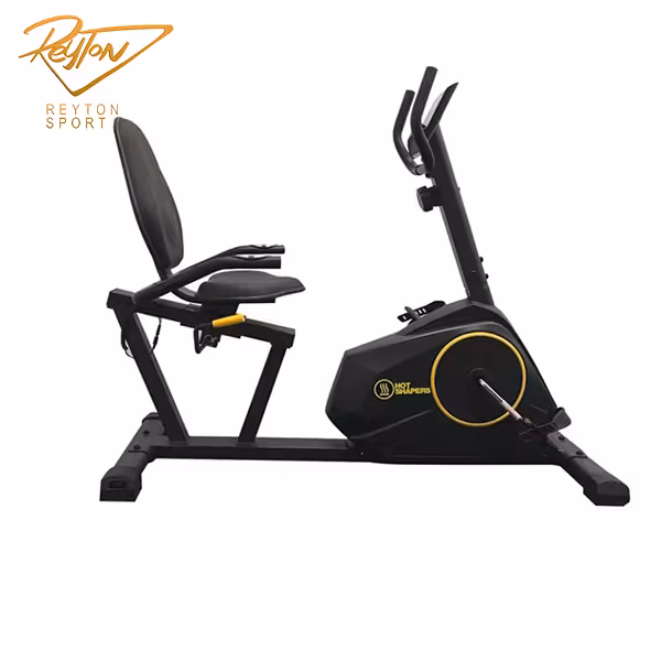 دوچرخه ثابت پشتی دار مگنتی برند مارشال فیتنس مدل MF116L