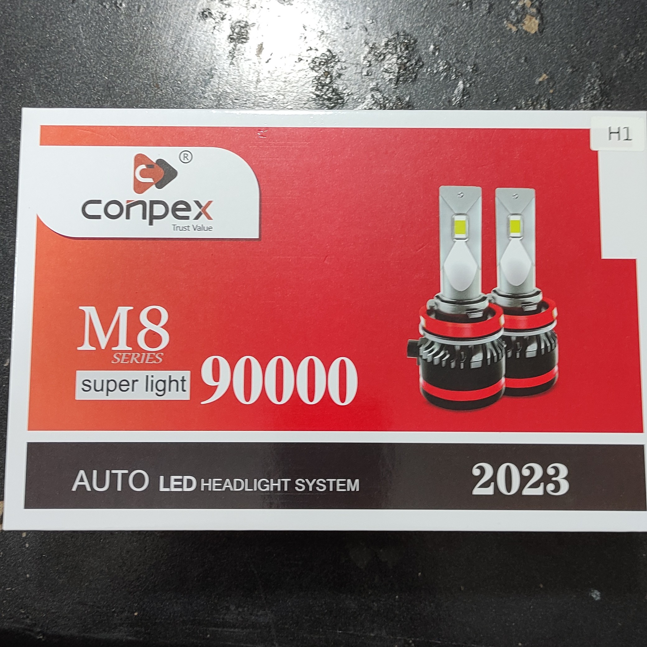 لامپ هدلایت کانپکس M8