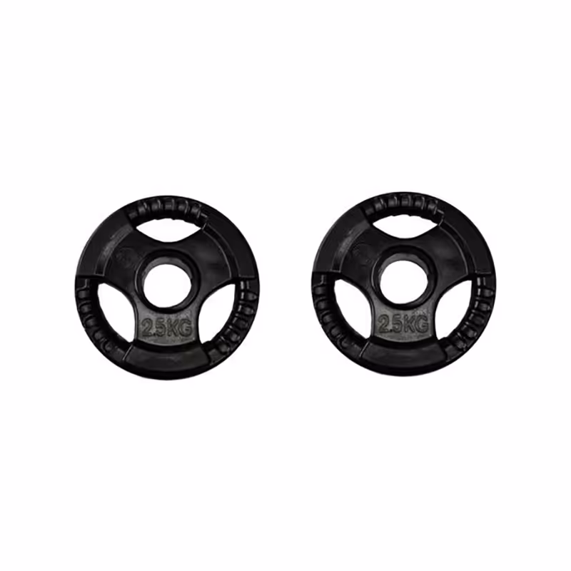 وزنه صفحه هالتر فرمانی 2.5 کیلوگرمی رکورد بسته دوعددی