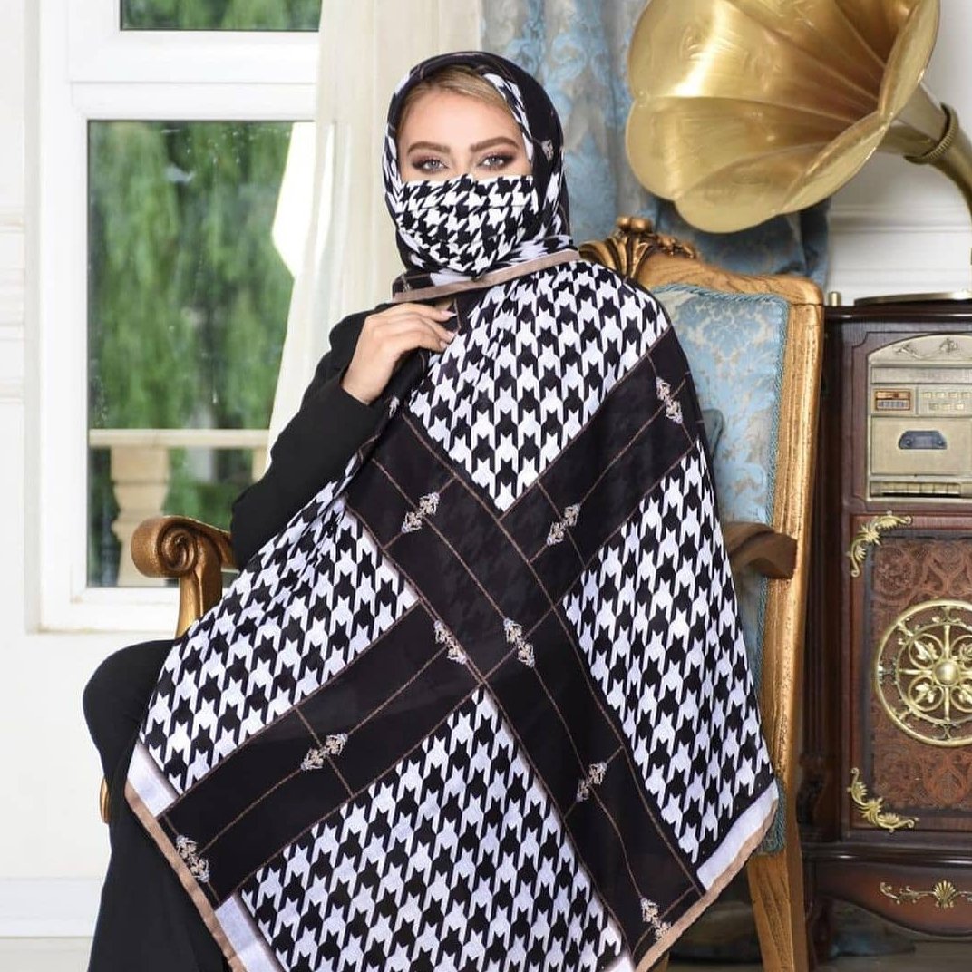روسری نخ باماسک
