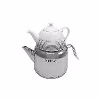 قوری و کتری نزاز (کد 2400) گنجایش 2.5 لیتر